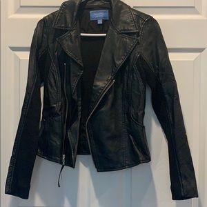 Simply Vera Wang leather jacket